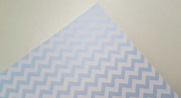 Papel Perolado Mini Chevron 20 folhas A4 - 180g - Papel Especial